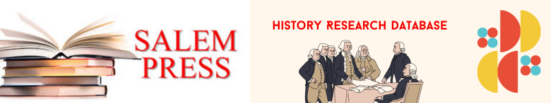 Salem Press - History Research Database